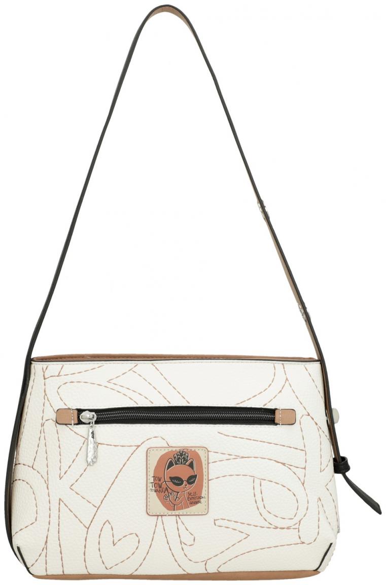 bunte Schultertasche Anekke Strass Spanien Alma