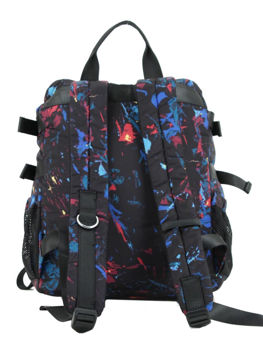 bunter Nylonrucksack Desigual Virutas Baltimore Laptopfach