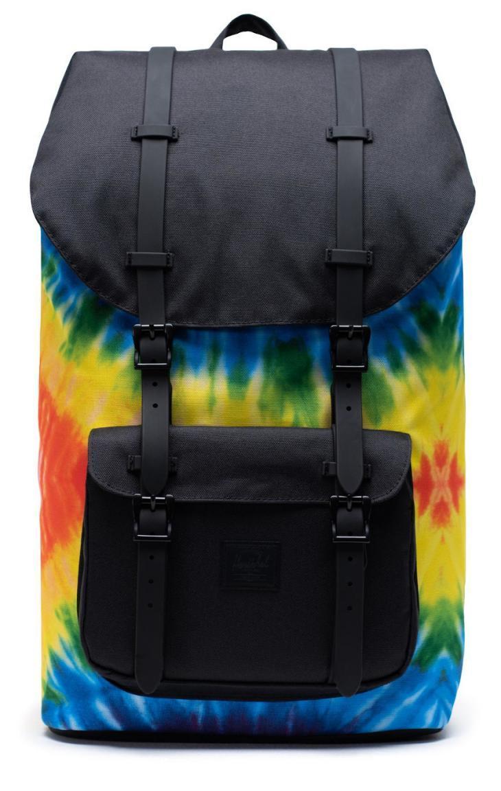 bunter Rucksack Herschel Rainbow TD Regenbogenfarben Lil Amer