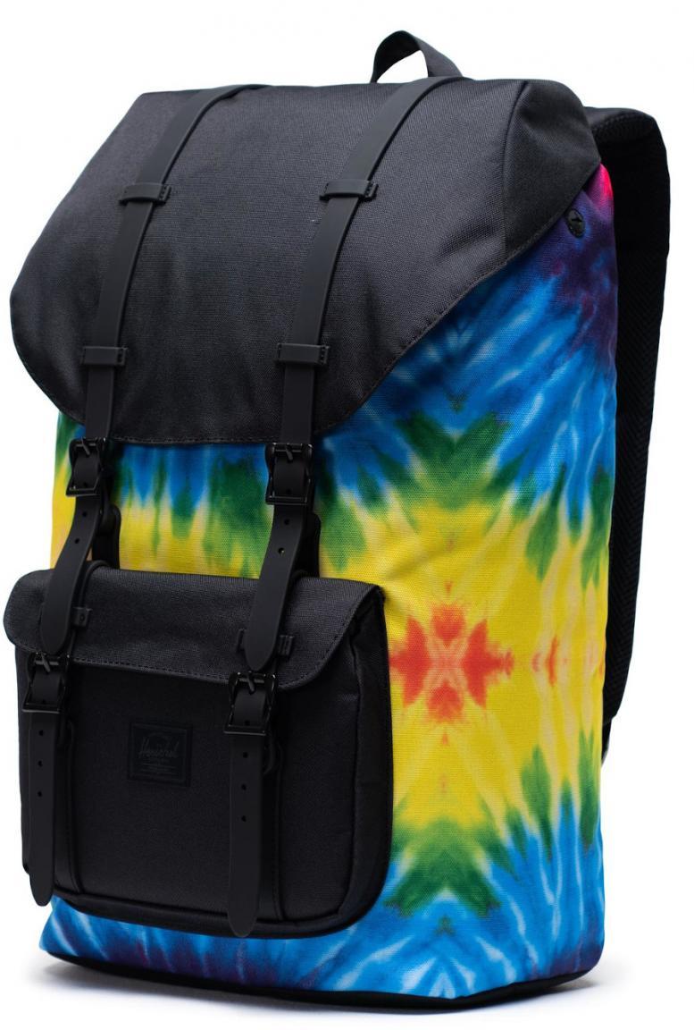 bunter Rucksack Herschel Rainbow TD Regenbogenfarben Lil Amer