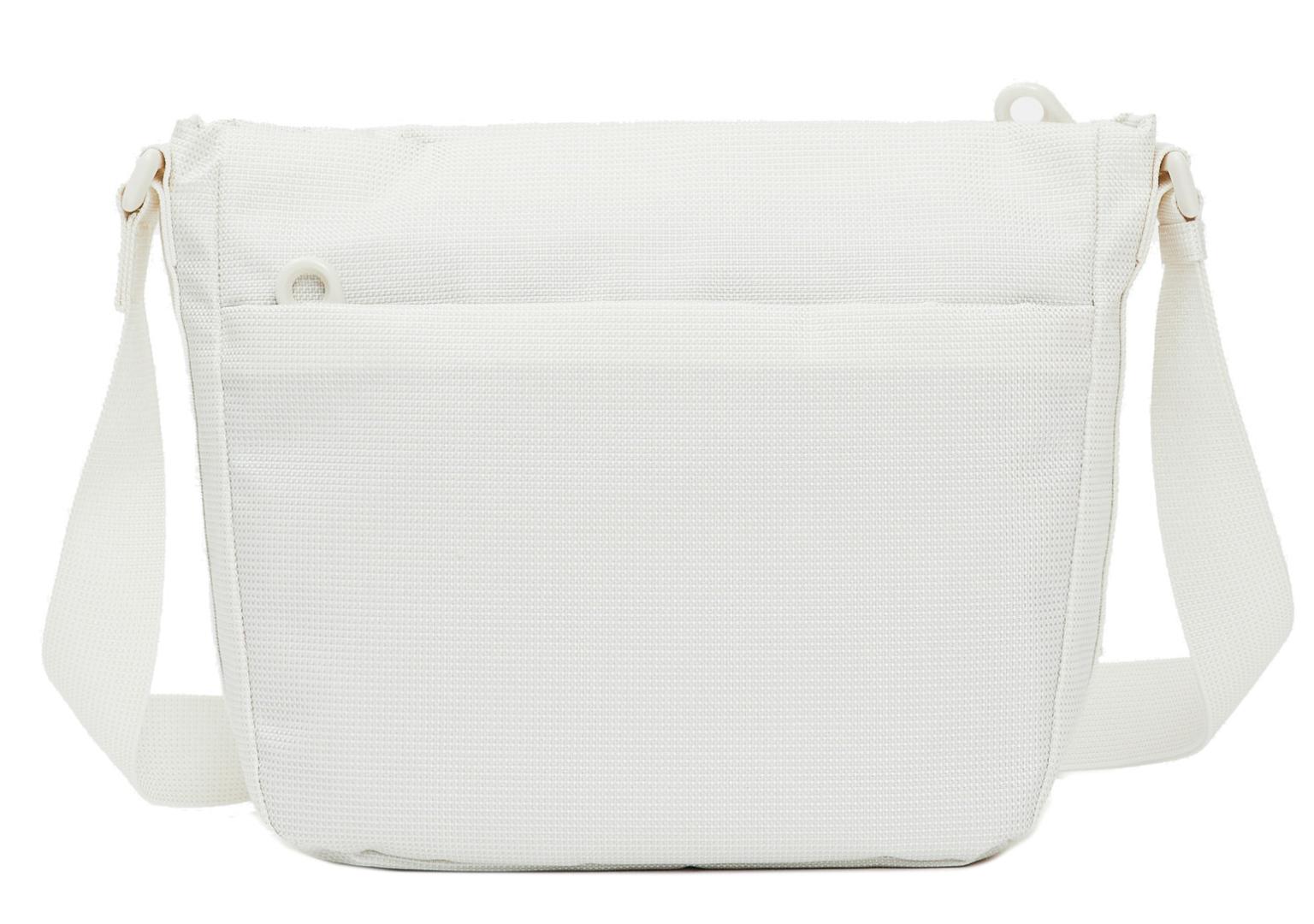 cremeweiße Schultertasche MD20 Crossover Latte Mandarina Duck