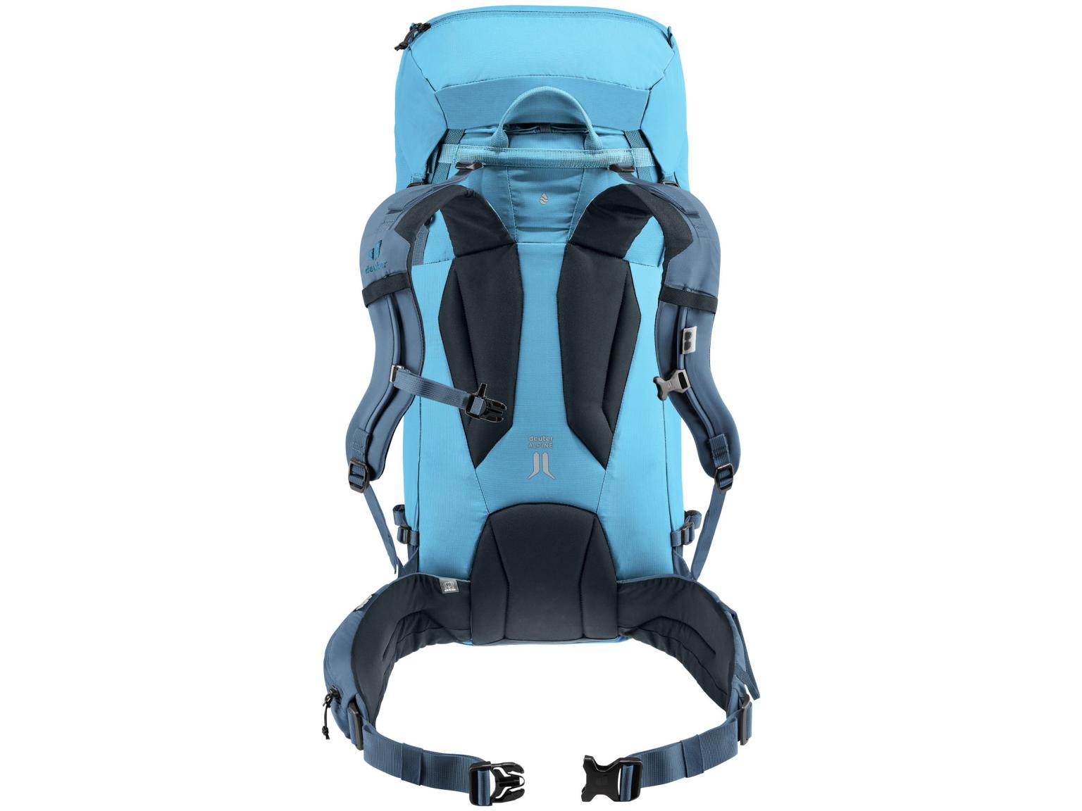deuter Alpinrucksack Guide 44+8 wave ink Blau