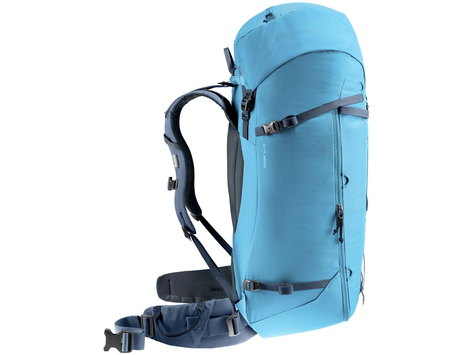 deuter Alpinrucksack Guide 44+8 wave ink Blau