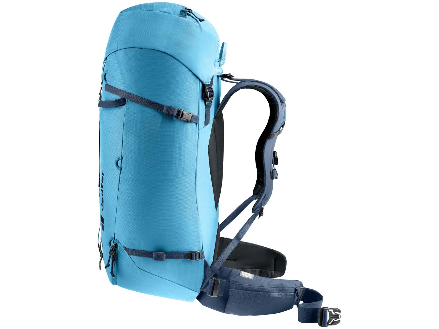 deuter Alpinrucksack Guide 44+8 wave ink Blau