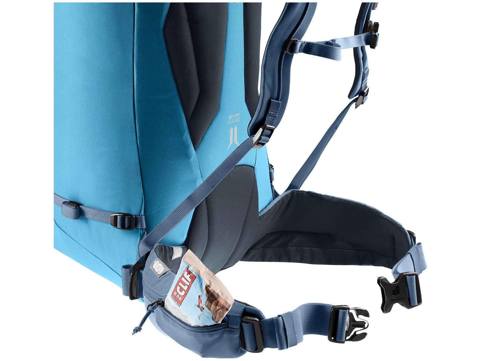 deuter Alpinrucksack Guide 44+8 wave ink Blau