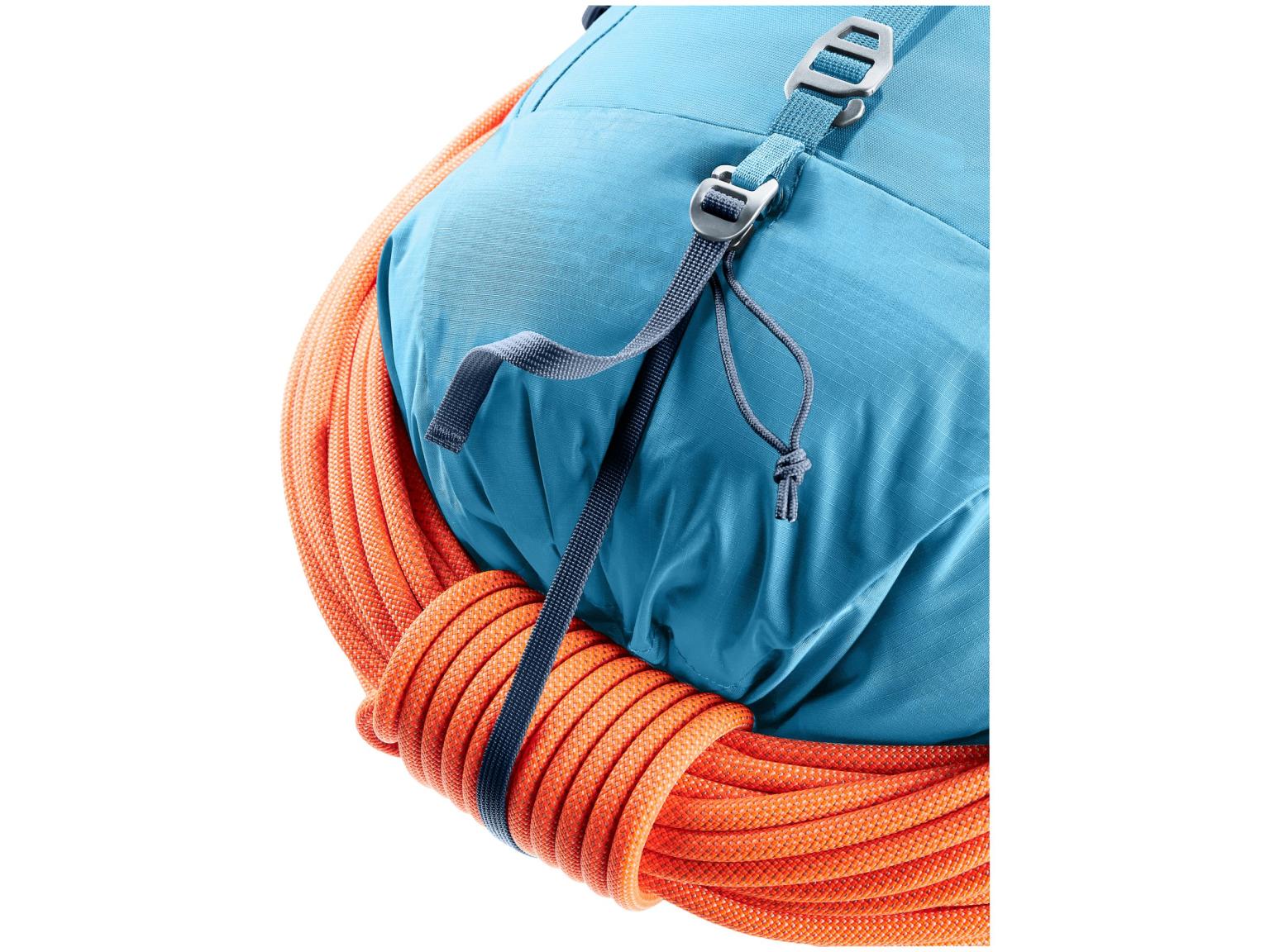 deuter Alpinrucksack Guide 44+8 wave ink Blau