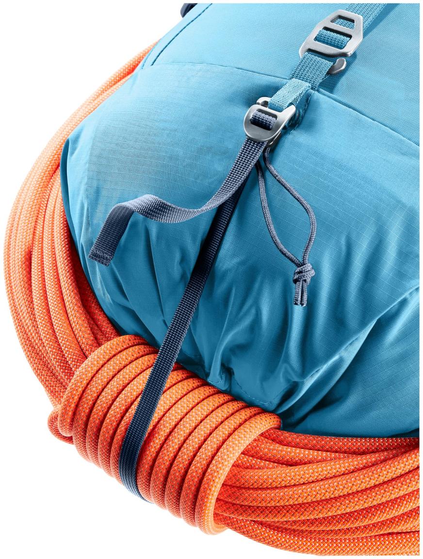 deuter Alpinrucksack Guide 44+8 wave ink Blau