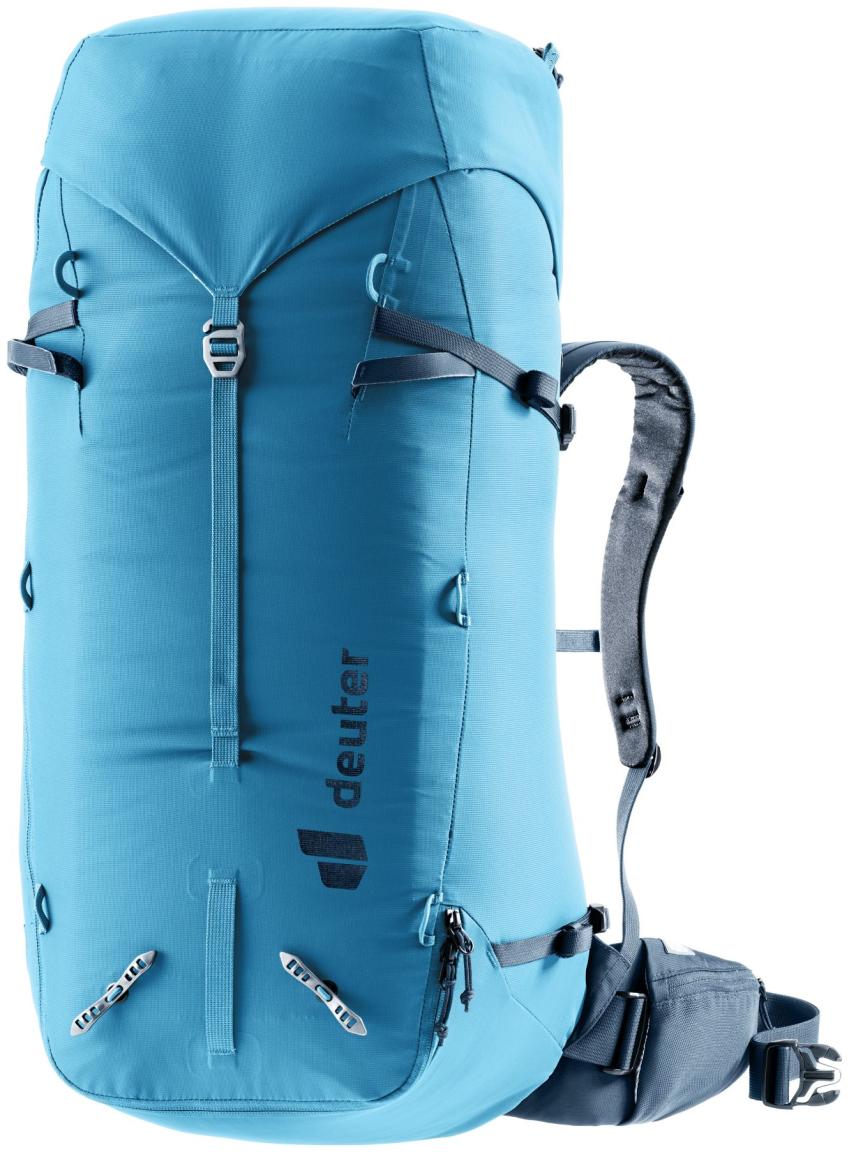 deuter Alpinrucksack Guide 44+8 wave ink Blau