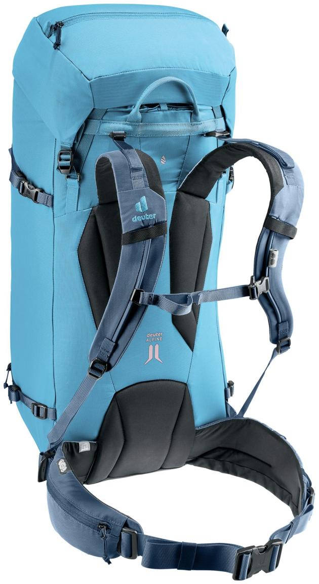 deuter Alpinrucksack Guide 44+8 wave ink Blau