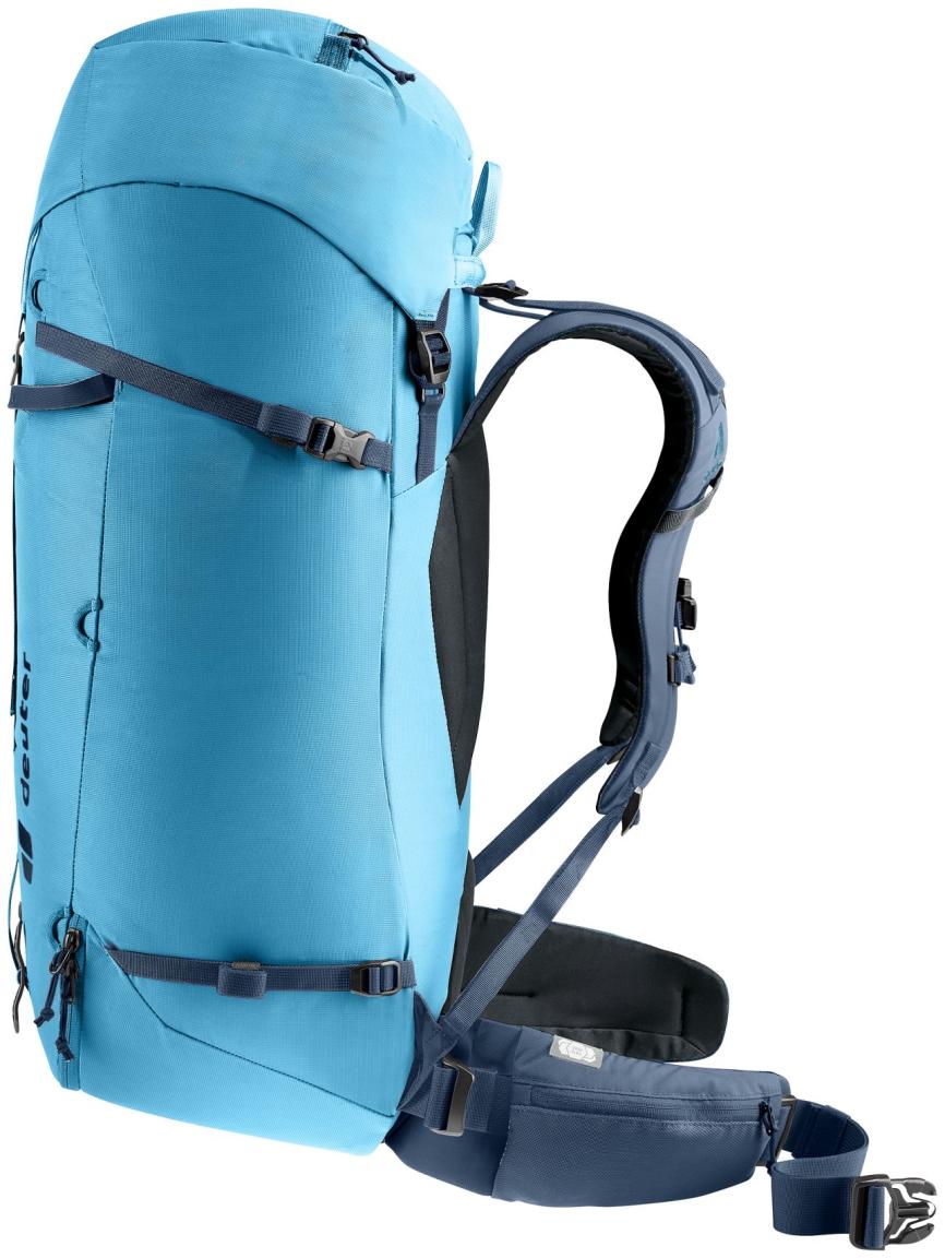 deuter Alpinrucksack Guide 44+8 wave ink Blau