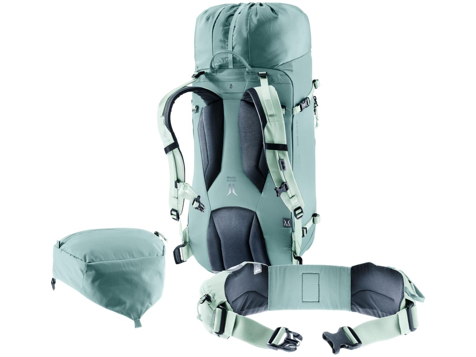 deuter Damen Sportrucksack Guide 32+8 SL Jade Frost Mint