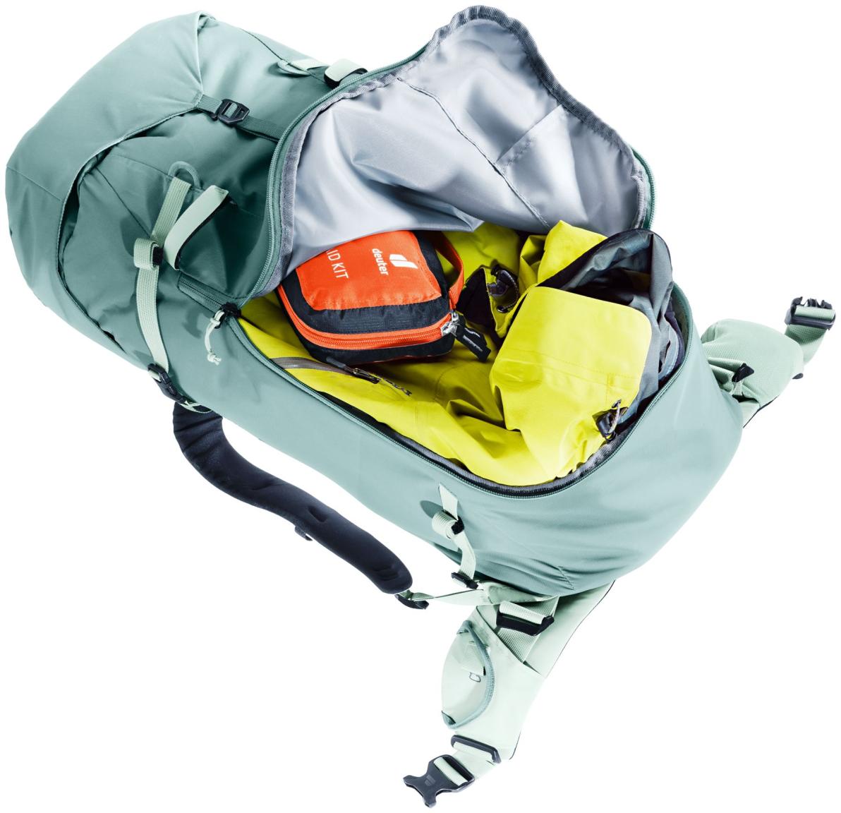 deuter Damen Sportrucksack Guide 32+8 SL Jade Frost Mint