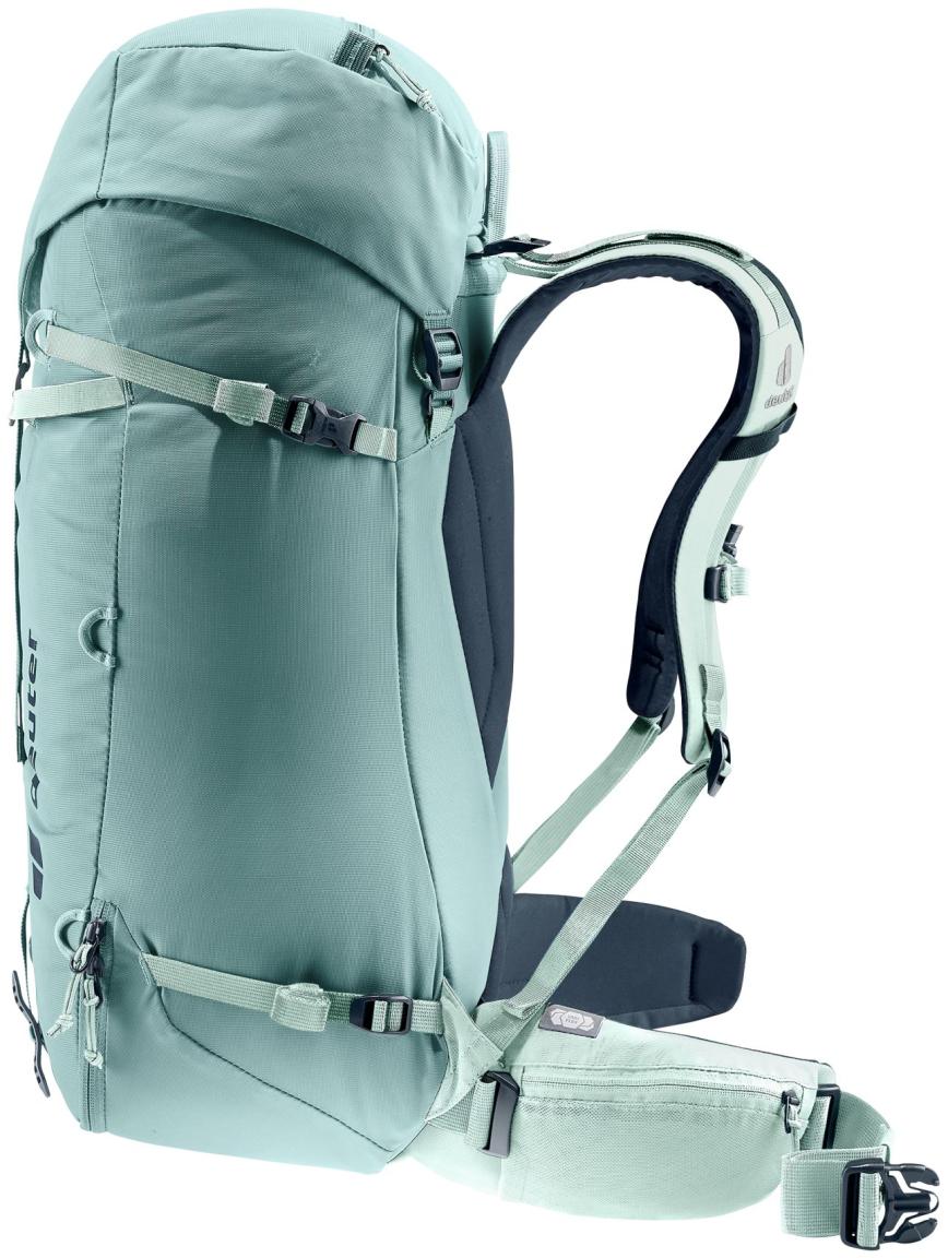 deuter Damen Sportrucksack Guide 32+8 SL Jade Frost Mint