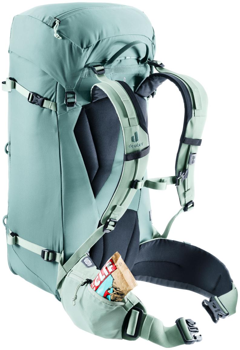 deuter Damen Sportrucksack Guide 32+8 SL Jade Frost Mint