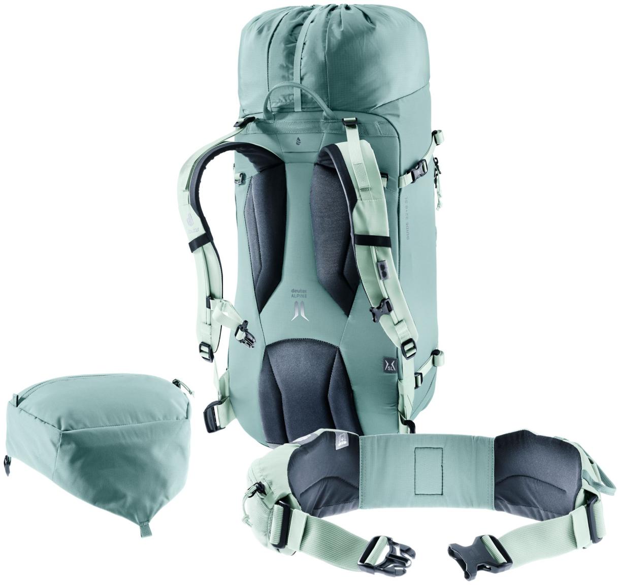 deuter Damen Sportrucksack Guide 32+8 SL Jade Frost Mint