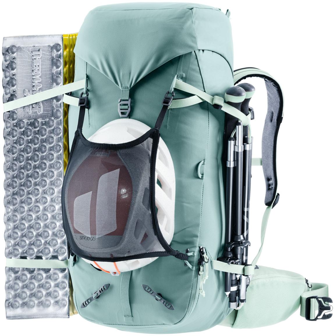 deuter Damen Sportrucksack Guide 32+8 SL Jade Frost Mint