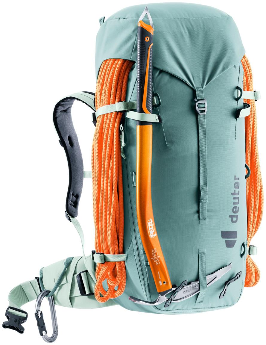 deuter Damen Sportrucksack Guide 32+8 SL Jade Frost Mint