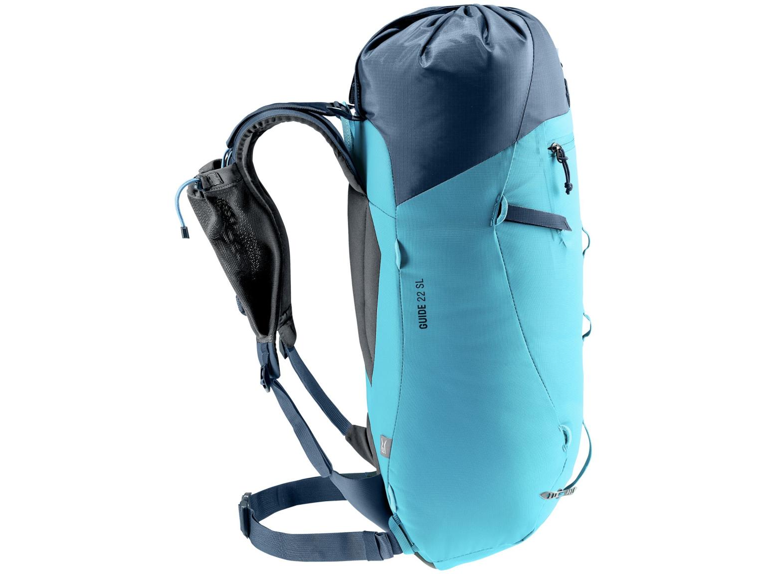 deuter Guide 22 SL Damen Tourenrucksack Lagoon Ink Türkis