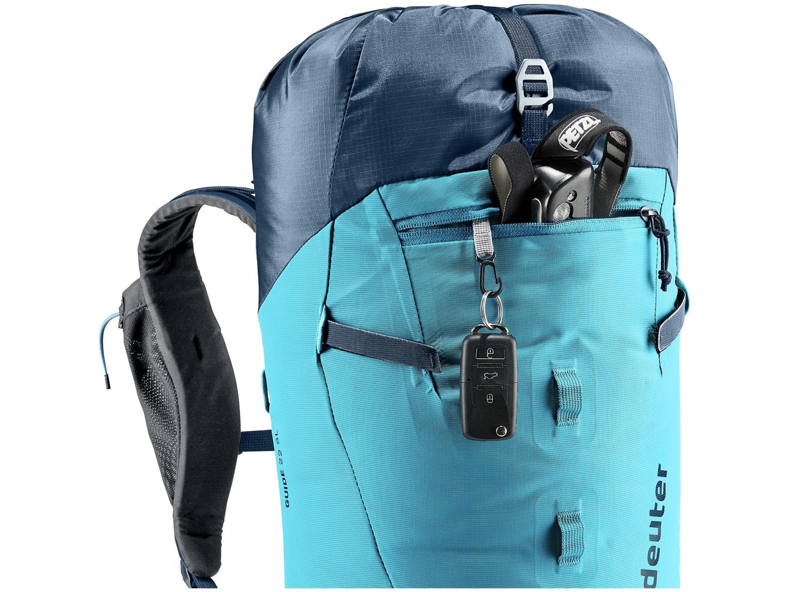 deuter Guide 22 SL Damen Tourenrucksack Lagoon Ink Türkis