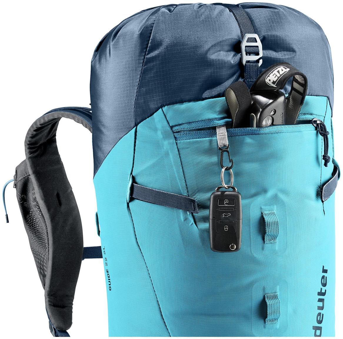 deuter Guide 22 SL Damen Tourenrucksack Lagoon Ink Türkis