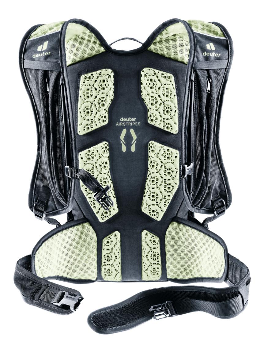 deuter Hiline 8 Sportrucksack Phosphor-black
