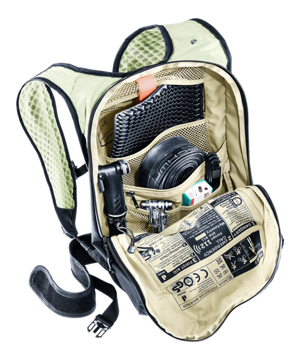 deuter Hiline 8 Sportrucksack Phosphor-black