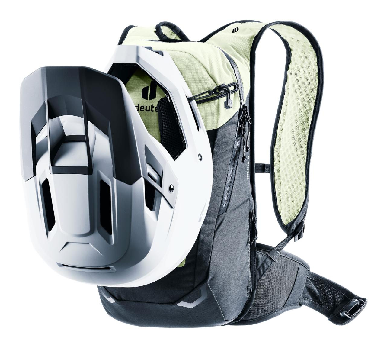 deuter Hiline 8 Sportrucksack Phosphor-black