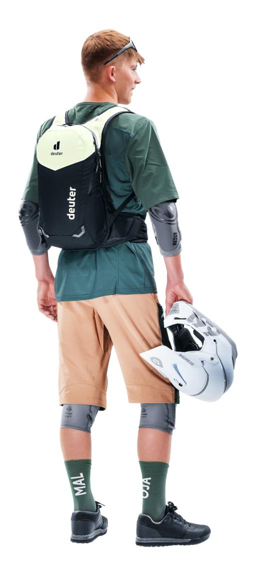 deuter Hiline 8 Sportrucksack Phosphor-black