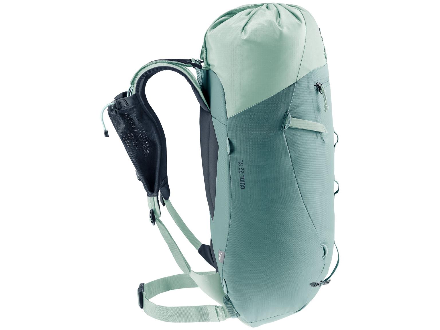deuter Kletterrucksack Guide 22 SL Jade Frost Mint