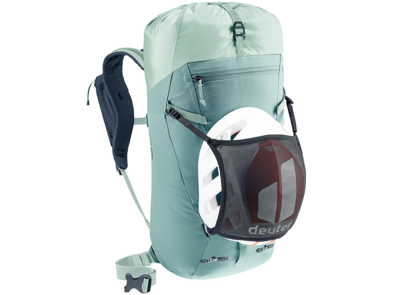 deuter Kletterrucksack Guide 22 SL Jade Frost Mint