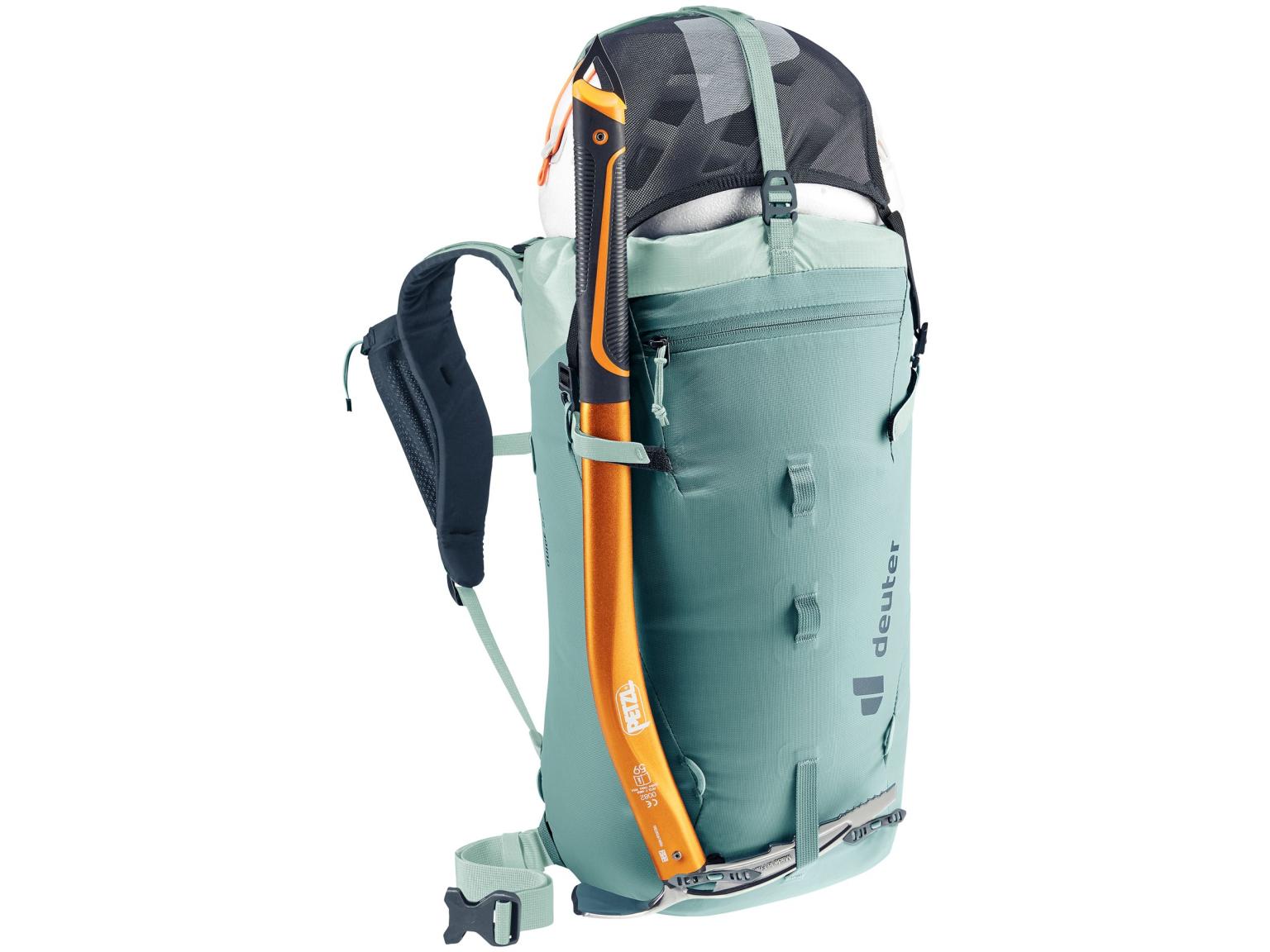 deuter Kletterrucksack Guide 22 SL Jade Frost Mint