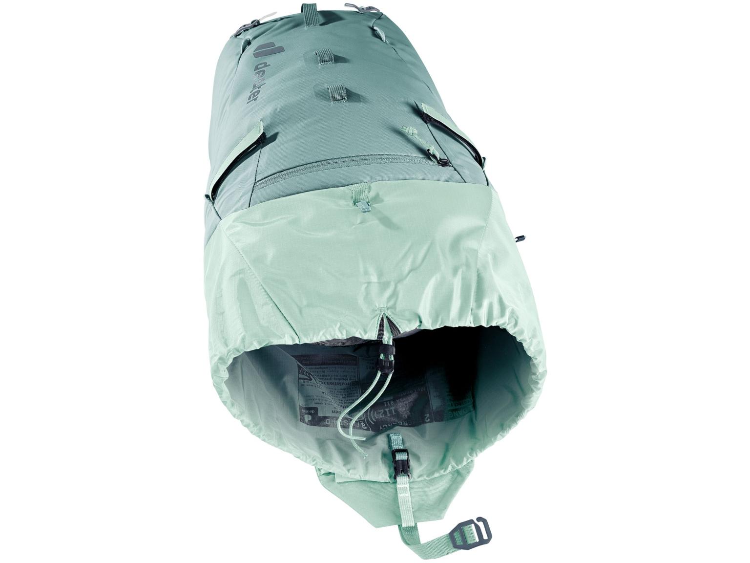 deuter Kletterrucksack Guide 22 SL Jade Frost Mint
