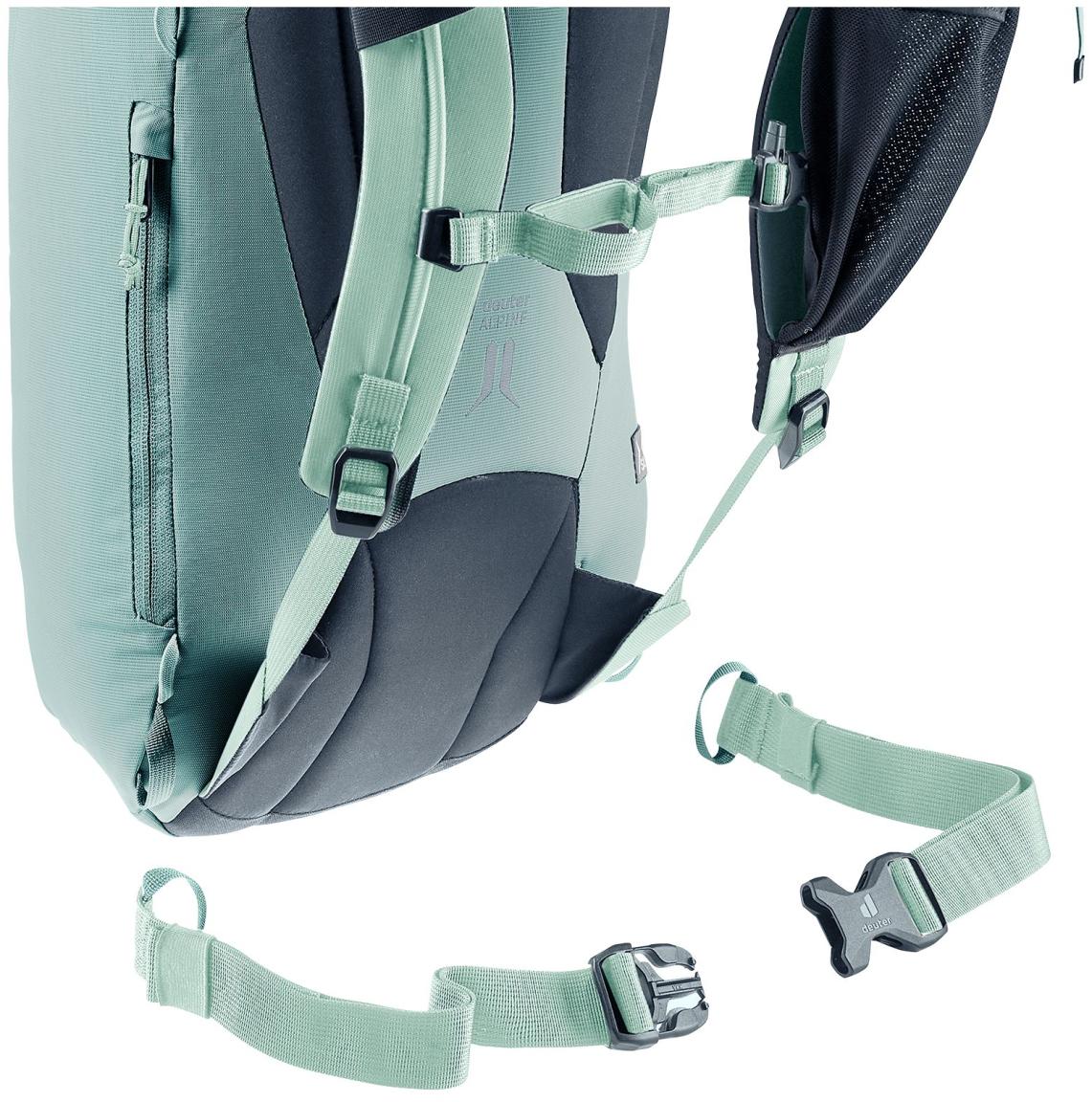 deuter Kletterrucksack Guide 22 SL Jade Frost Mint