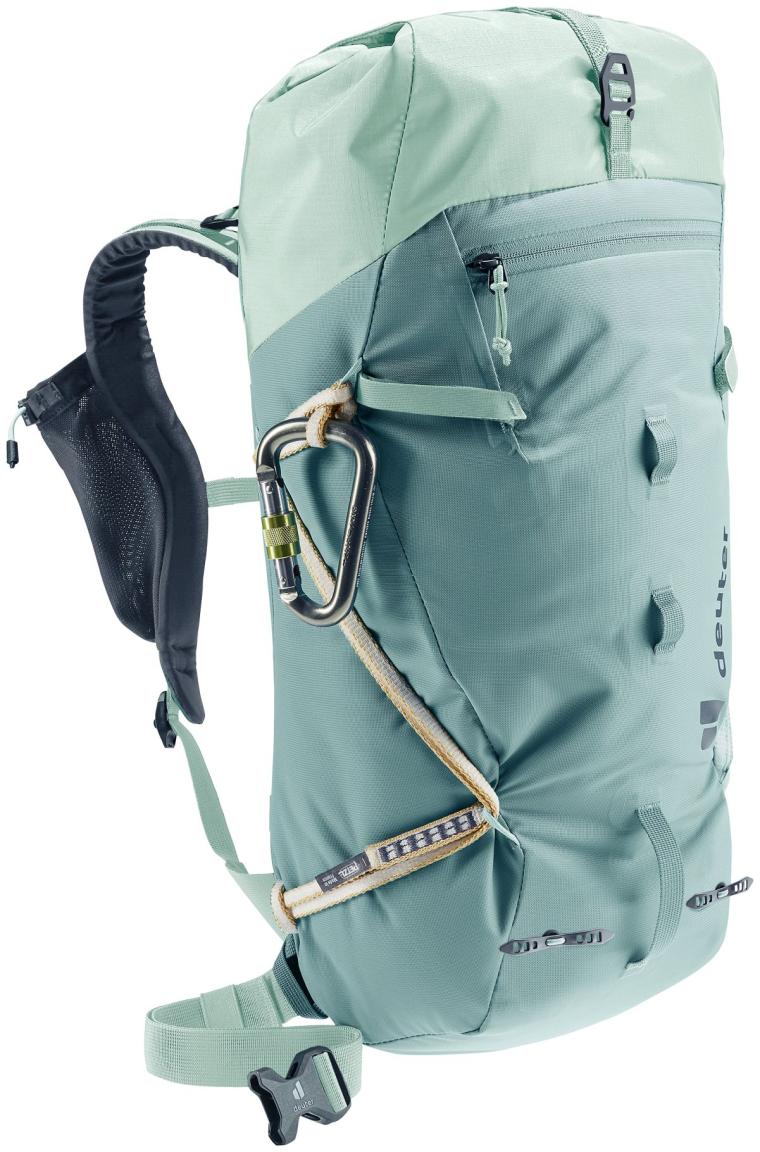 deuter Kletterrucksack Guide 22 SL Jade Frost Mint