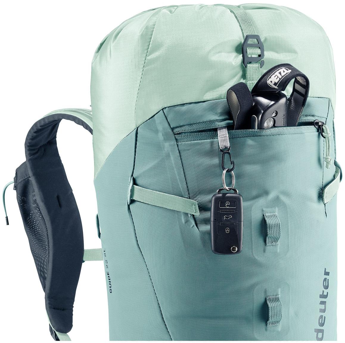 deuter Kletterrucksack Guide 22 SL Jade Frost Mint