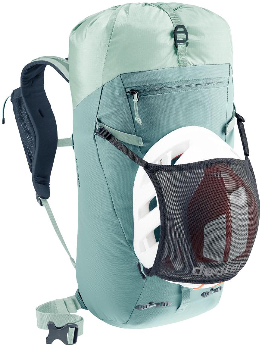deuter Kletterrucksack Guide 22 SL Jade Frost Mint