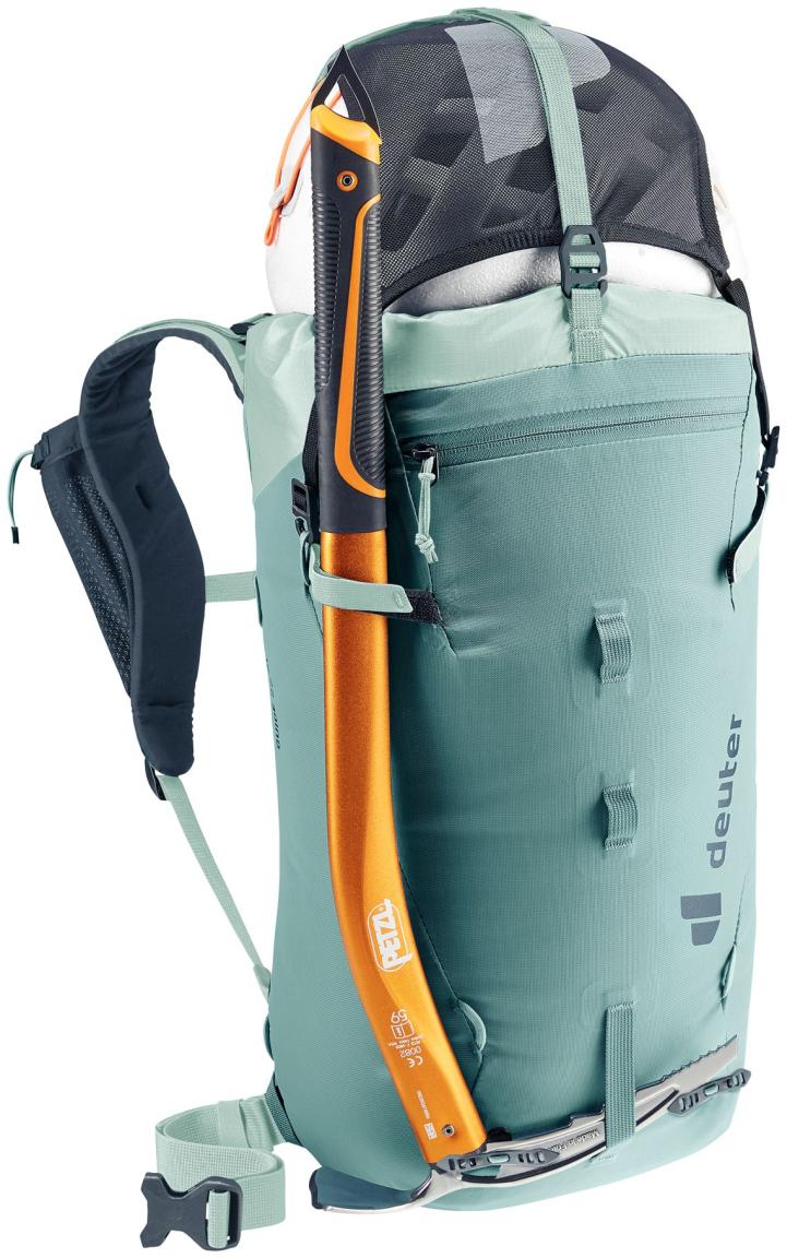 deuter Kletterrucksack Guide 22 SL Jade Frost Mint