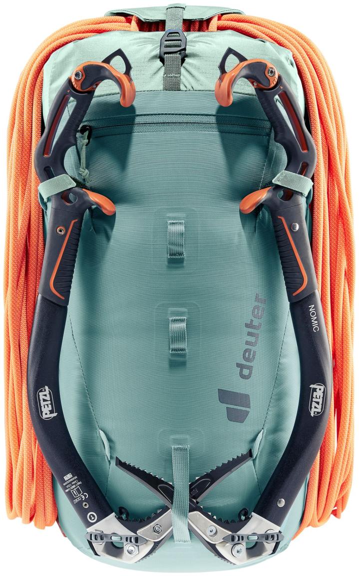 deuter Kletterrucksack Guide 22 SL Jade Frost Mint