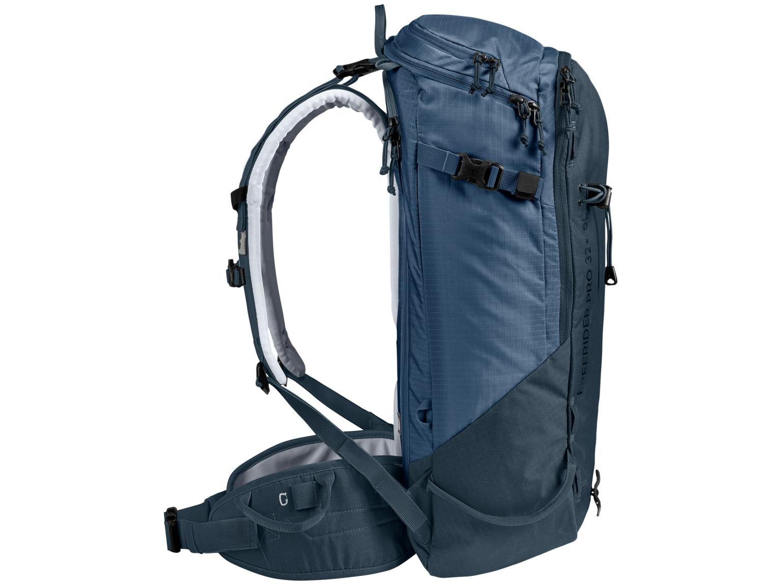 deuter Tourenrucksack Freerider Pro 34+ Marine Ink