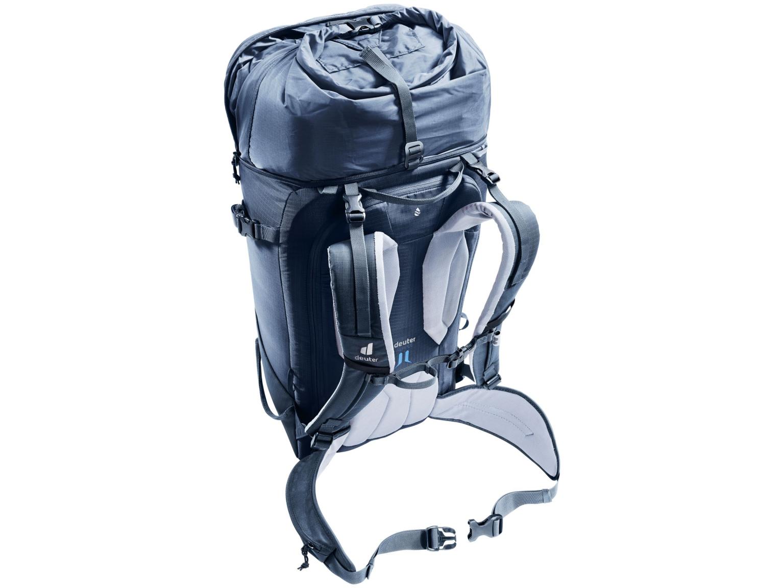 deuter Tourenrucksack Freerider Pro 34+ Marine Ink