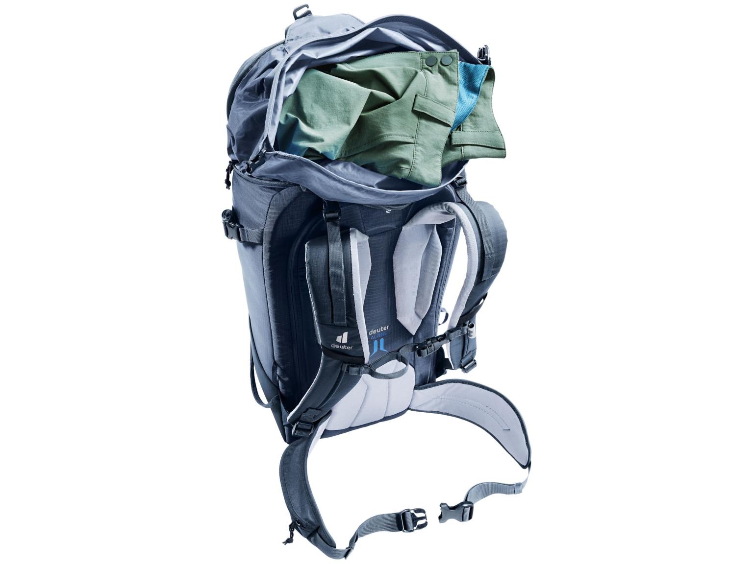 deuter Tourenrucksack Freerider Pro 34+ Marine Ink