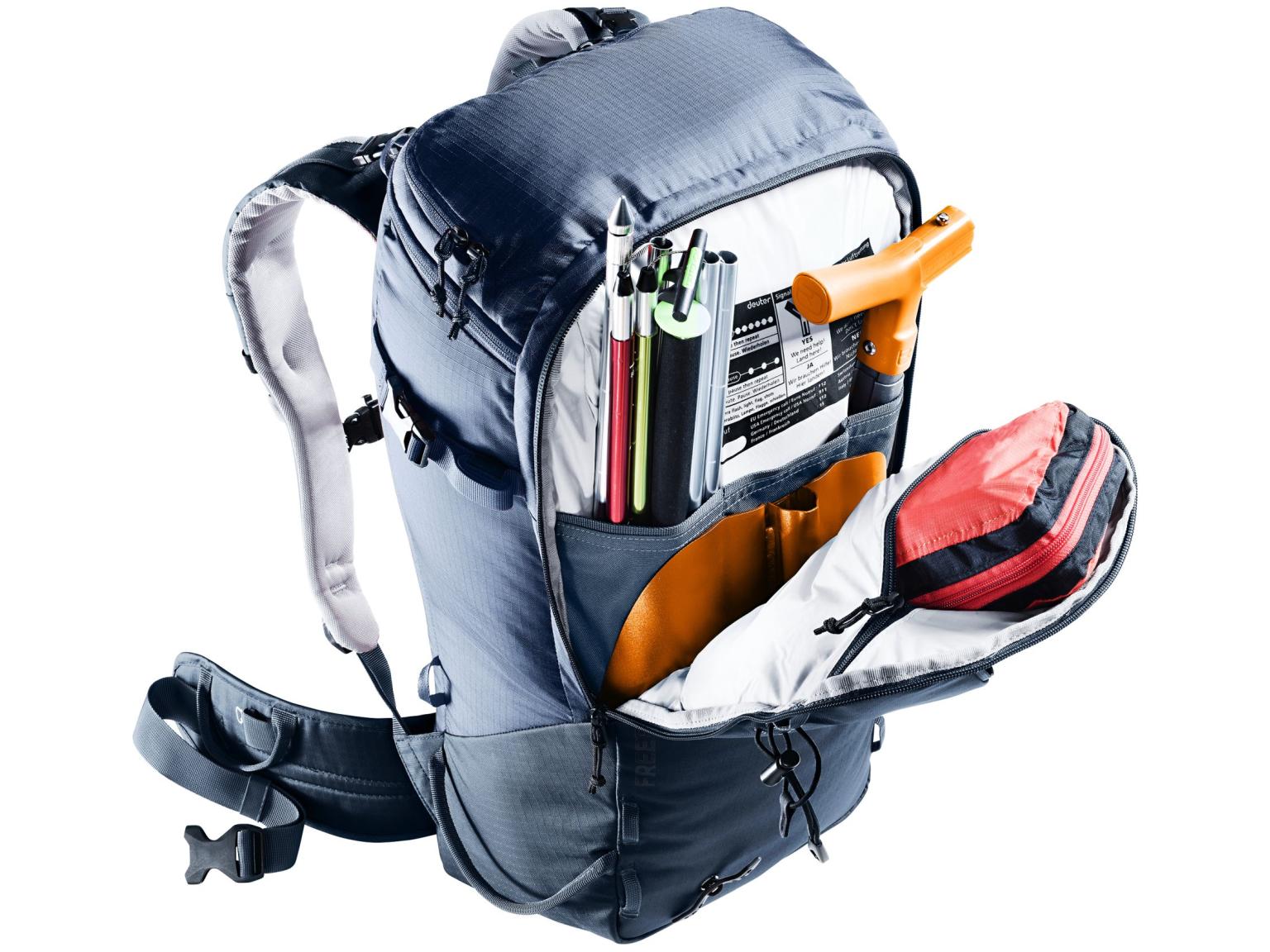 deuter Tourenrucksack Freerider Pro 34+ Marine Ink