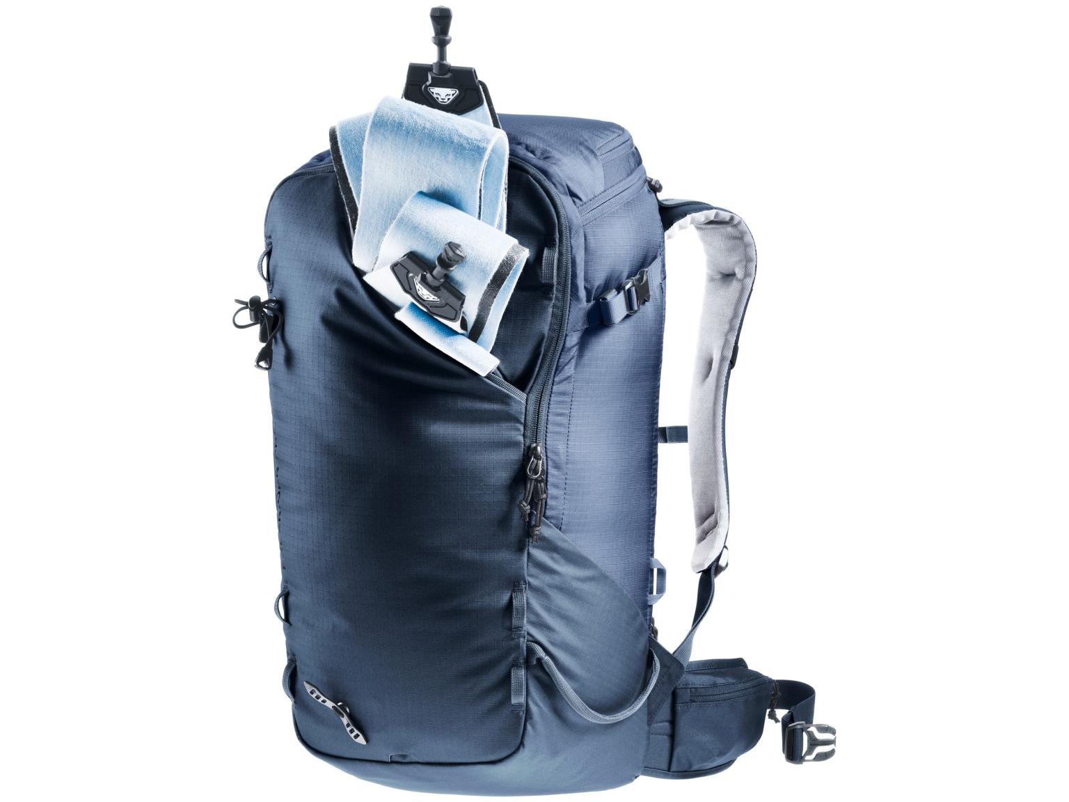 deuter Tourenrucksack Freerider Pro 34+ Marine Ink