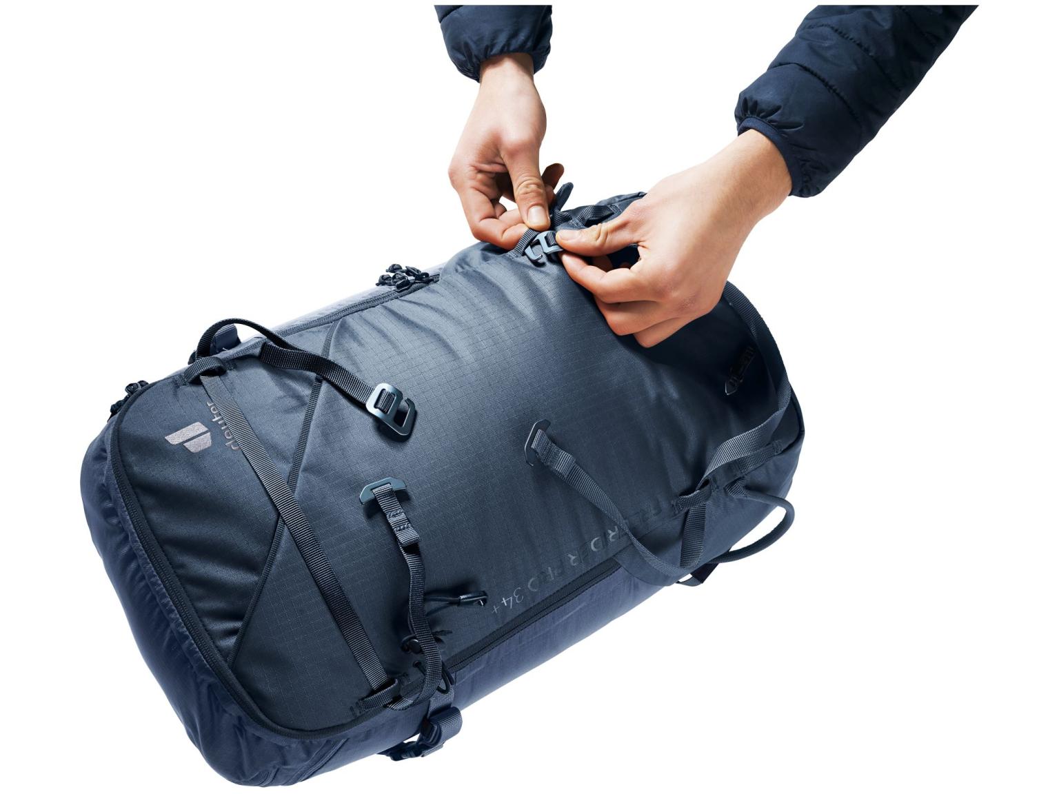 deuter Tourenrucksack Freerider Pro 34+ Marine Ink