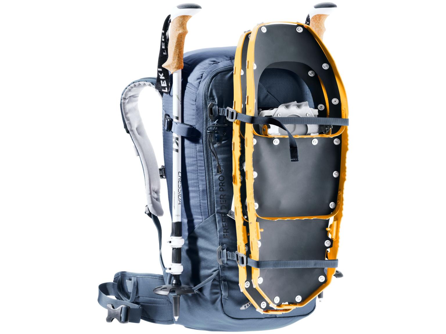 deuter Tourenrucksack Freerider Pro 34+ Marine Ink