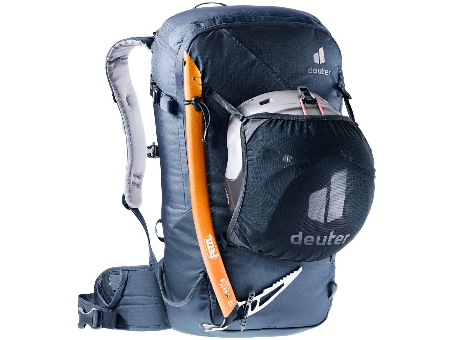 deuter Tourenrucksack Freerider Pro 34+ Marine Ink