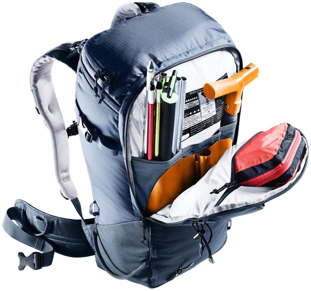 deuter Tourenrucksack Freerider Pro 34+ Marine Ink