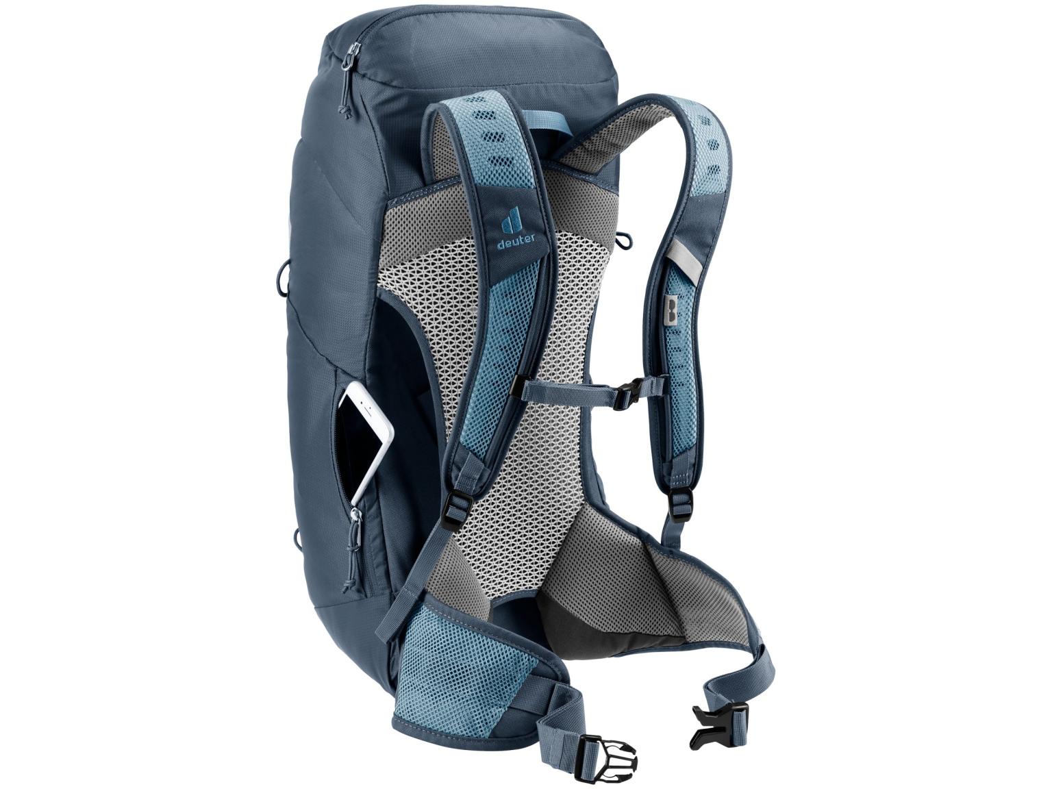 deuter Wanderrucksack AC Lite 24 Atlantic Ink Blau