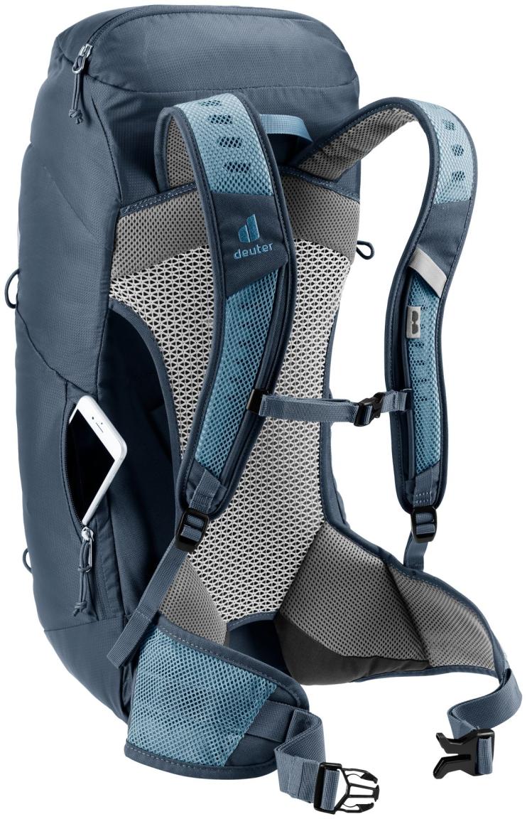 deuter Wanderrucksack AC Lite 24 Atlantic Ink Blau