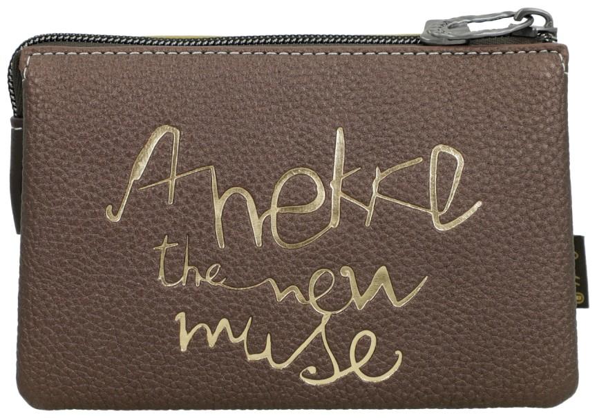 dreigeteilte Münzbörse farbenfroh Anekke Muse Bloom